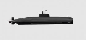 Submarine Type 209