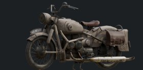 Civilian Motorcycle