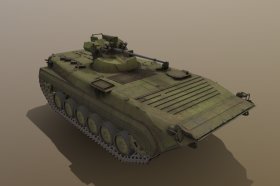BMP-1AM Basurmanin
