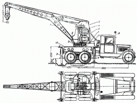 Truck crane ATK-1 - �������� ���-1  �������