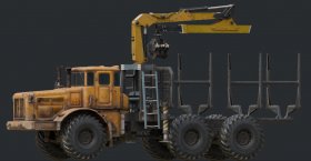 Kronenwerk L-34 Forwarder