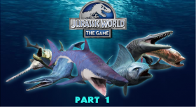 Jurassic World The Game Aquatic Pack Part 1