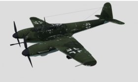Messerschmitt Me 410  A-1