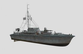 royal navy MTB 460