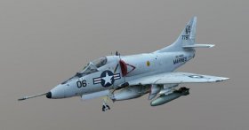 Skyhawk A4 Navy