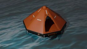 Inflatable- iferaft