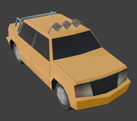 Gang Cavalcade FXT (Russian Mafia)
