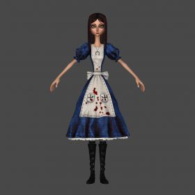 Alice - Cartoony
