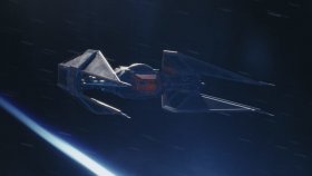 Kylo Ren's TIE Silencer