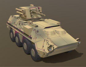 BTR-4MV (Cut vehicle)