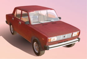 VAZ-2105 VBIED