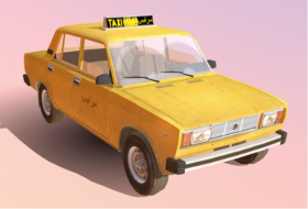 VAZ-2105 Taxi