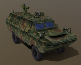 M1992 APC (North Korea)