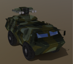 WZ550 ATGM (China)