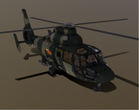 Harbin Z-9A (HJ-8B) (China)