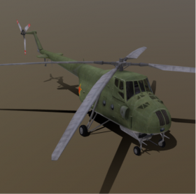 Harbin Z-5 (China)