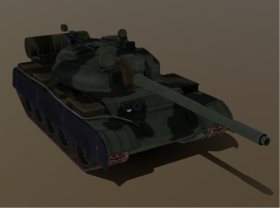T-55AM2 (USSR)