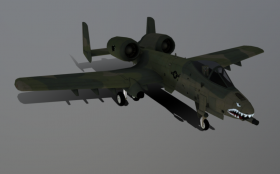 A-10A Thunderbolt II (USA)