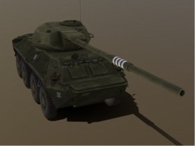 BTR-70 Zhalo-S (USSR)