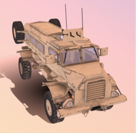 Casspir Mk. 2 (South Africa)