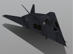 F-117 Nighthawk (USA)
