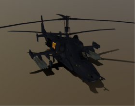 Ka-50 Akula (USSR)