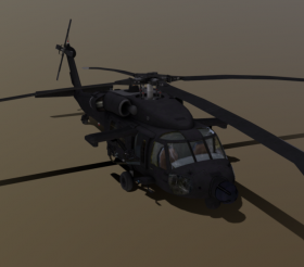MH-60L DAP (USA)