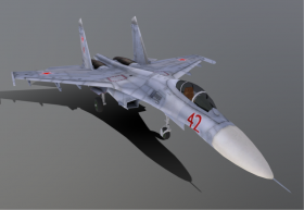Sukhoi Su-27M (USSR)