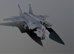 Mikoyan MiG-31 (USSR)