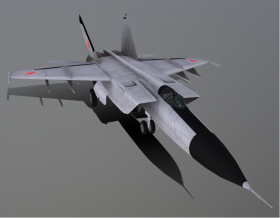 Mikoyan MiG-25PD (USSR)