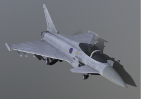 Eurofighter EF-2000 Typhoon (UK)