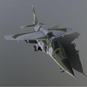Dornier Alpha Jet A (West Germany)
