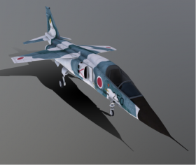 Mitsubishi F-1 (Japan)