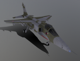 Jaguar GR.1A (UK)