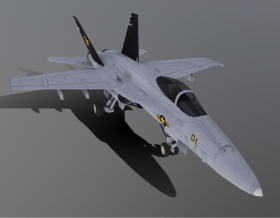 F/A-18C Hornet (USA)