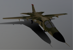 F-111E Aardvark (USA)