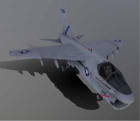 A-7E Corsair II (USA)
