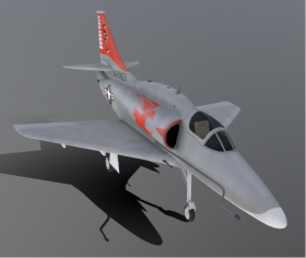 A-4F Skyhawk II (USA)
