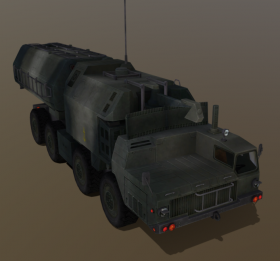 4K51 KRK Rubezh (USSR)