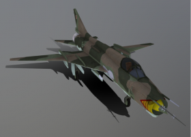 Su-22M4P (Poland)