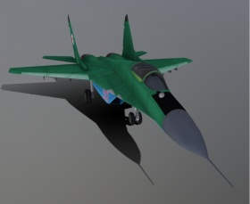 MiG-29 9-12B (North Korea)