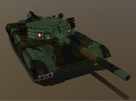 T-72M2 Wilk (Poland)