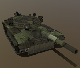 T-72M1 Wilk (Poland)