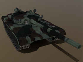 T-72M1 Jaguar (Poland)