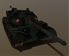 T-55AM2 Merida (Poland)