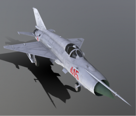 MiG-21PFM (North Korea)