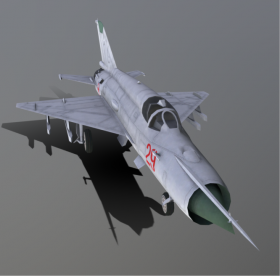 MiG-21bis (North Korea)
