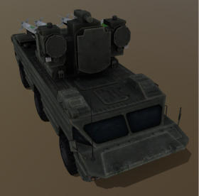 9K33 Osa (USSR)