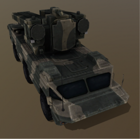 9K33M2 Osa-AK (USSR)