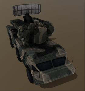 9K33M3 Osa-AKM (USSR)